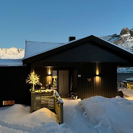 Rigmorhuset Villa Fjordgard Bagian luar foto