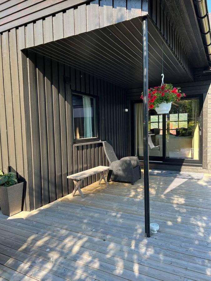 Rigmorhuset Villa Fjordgard Bagian luar foto