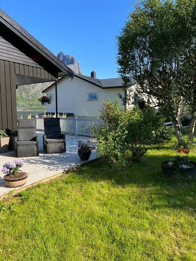 Rigmorhuset Villa Fjordgard Bagian luar foto