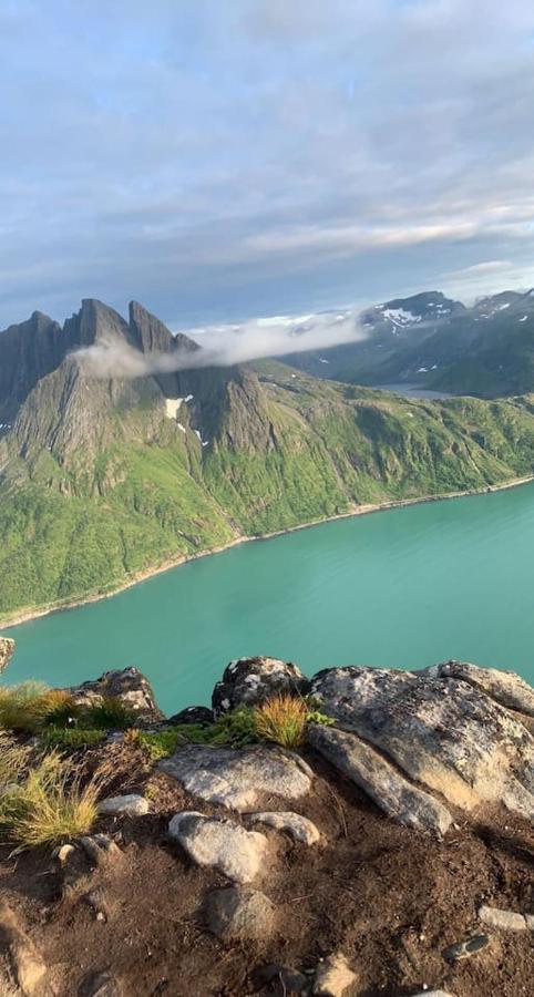 Rigmorhuset Villa Fjordgard Bagian luar foto