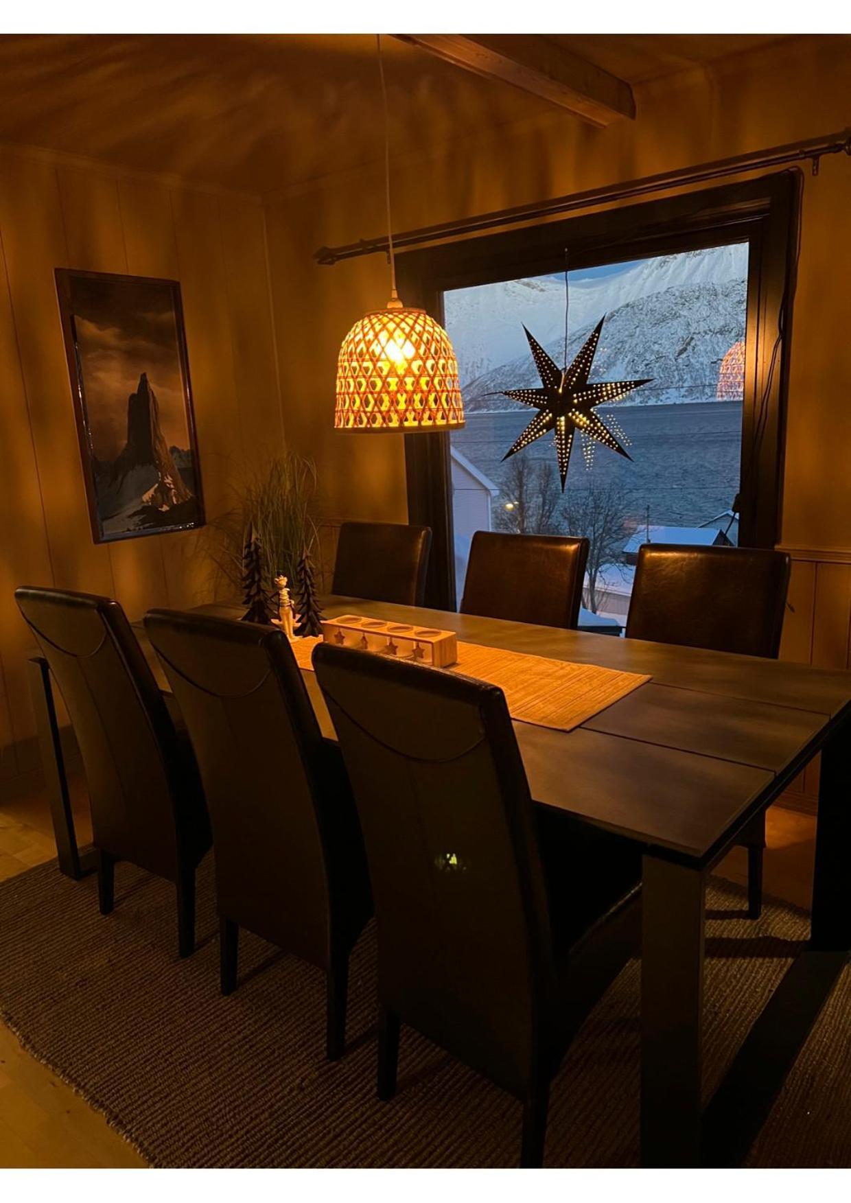 Rigmorhuset Villa Fjordgard Bagian luar foto