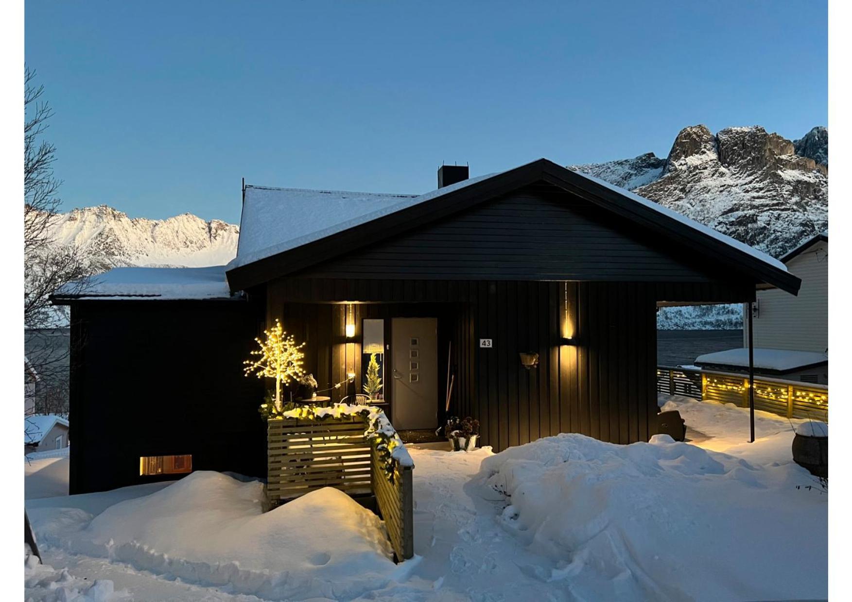 Rigmorhuset Villa Fjordgard Bagian luar foto