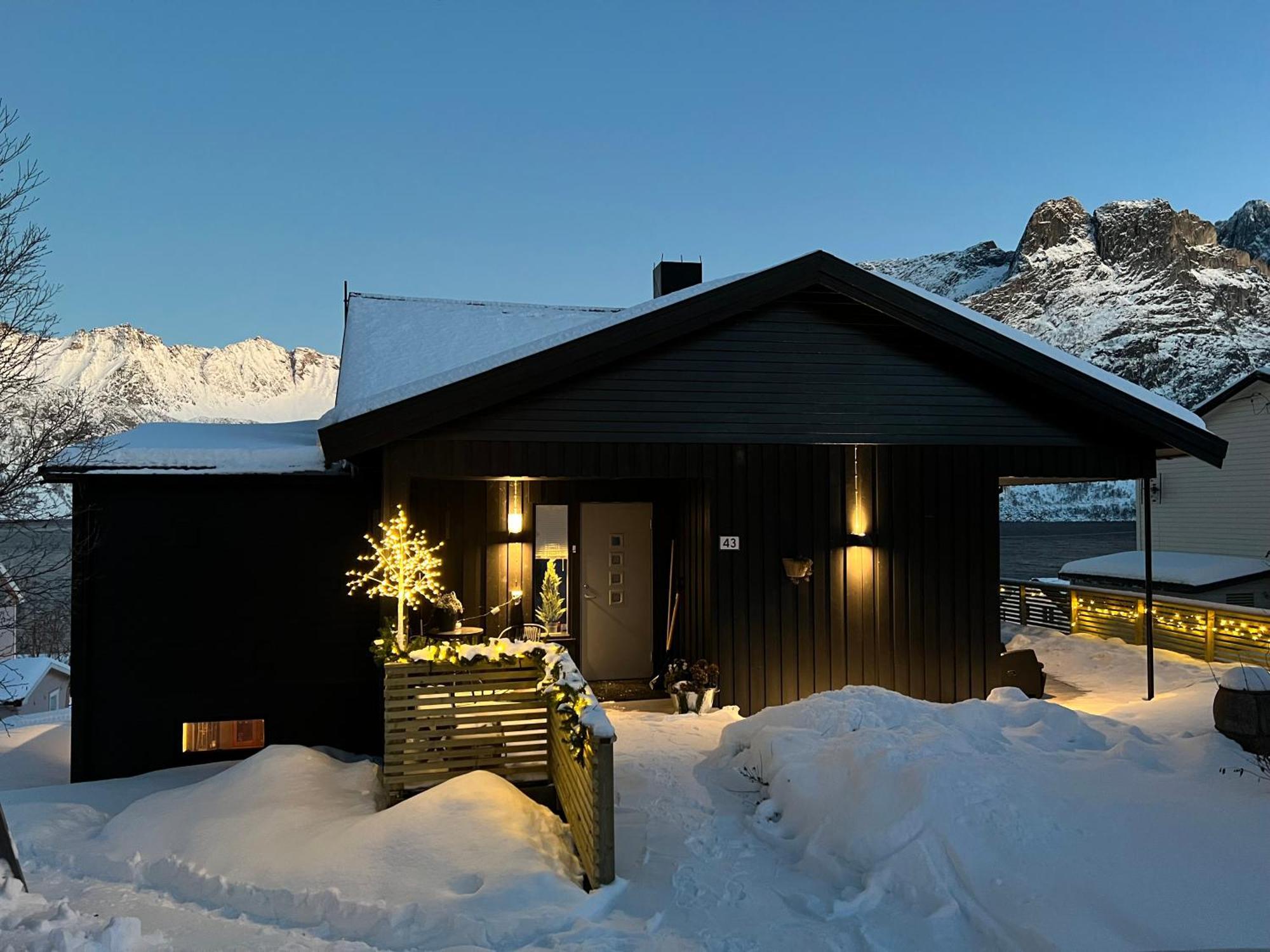 Rigmorhuset Villa Fjordgard Bagian luar foto