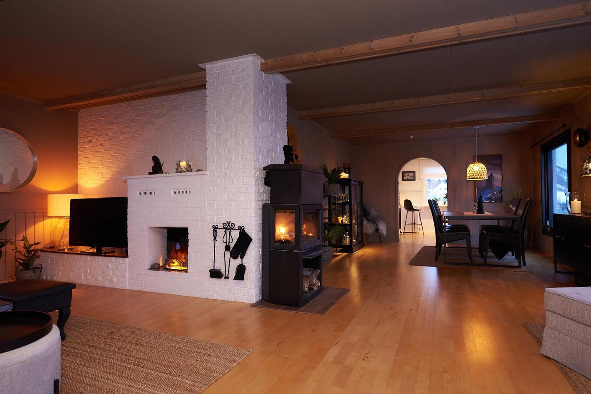 Rigmorhuset Villa Fjordgard Bagian luar foto