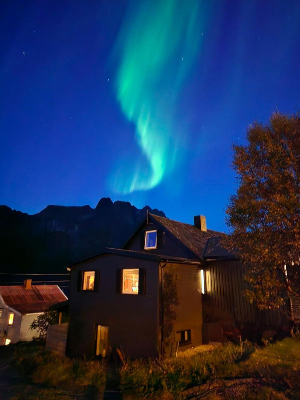 Rigmorhuset Villa Fjordgard Bagian luar foto